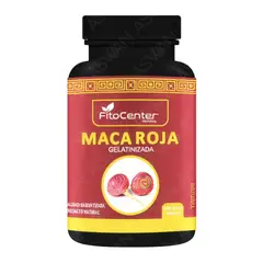 GENERICO - Maca Roja Gelatinizada 500mg 100 unidades