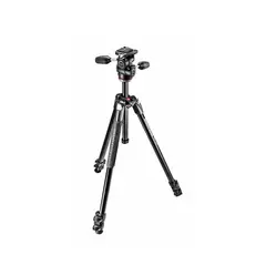 MANFROTTO - Trípode kit cabezal de 3 vías MK290XTA3-3W 290