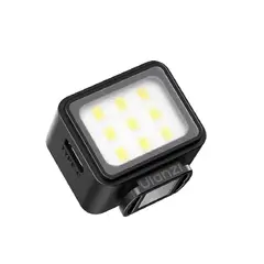 ULANZI - Mini Cubo de luz LED magnética DG01 Portátil