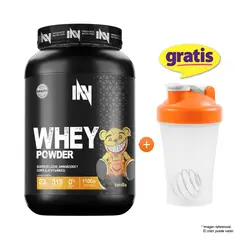 INN INNOVATE NUTRITION - PROTEÍNA WHEY POWDER 1.1 KG VAINILLA INN