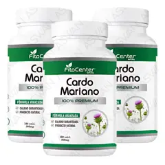 GENERICO - Pack de 3 Cardo Mariano Formula Avanzada 100 unidades 500mg