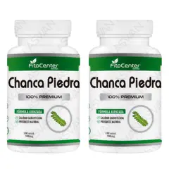 GENERICO - Pack de 2 Chanca Piedra Formula Avanzada 100 unidades 500mg