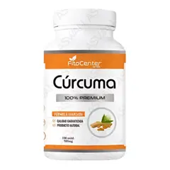 GENERICO - Cúrcuma Formula Avanzada 100 unidades 500mg