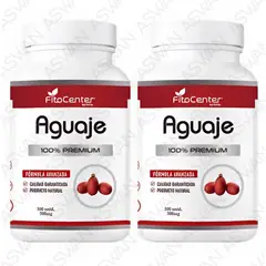 GENERICO - Pack de 2 Aguaje Formula Avanzada 100 unidades 500mg