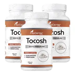 GENERICO - Pack de 3 Tocosh Formula Avanzada 100 unidades 500mg