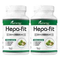 GENERICO - Pack de 2 Hepa-Fit Formula Avanzada  100 unidades 500mg
