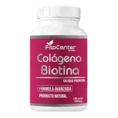 GENERICO - Colágeno Biotina Formula Avanzada 100 unidades 500mg
