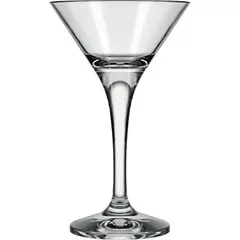 NADIR - Copa de Vidrio Martini 100ml (X6).