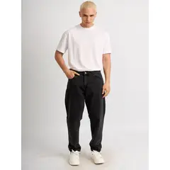 ISAGUE - Pantalon Denim Slim Taper Hombre