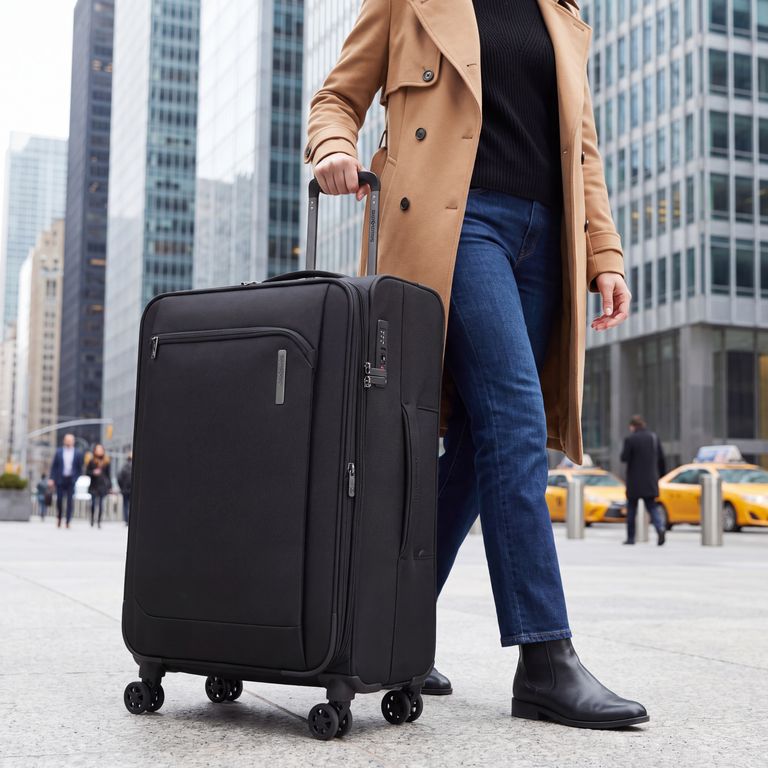 Maleta Blanda Odyssey Grande Black