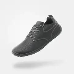 SAGUARO - - Zapatilla Casual Vintage Barefoot - Negro