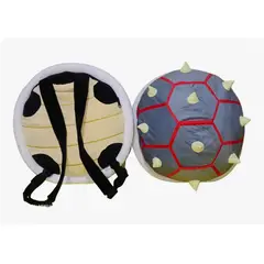 GENERICO - MOCHILA KAWAII CAPARAZON BOWSER