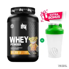 INN INNOVATE NUTRITION - WHEY POWDER PROTEÍNA 1.1 KG CHOCOLATE