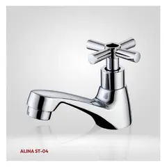 STONE - LLAVE P LAVATORIO ALINA ST-04 CROMADO