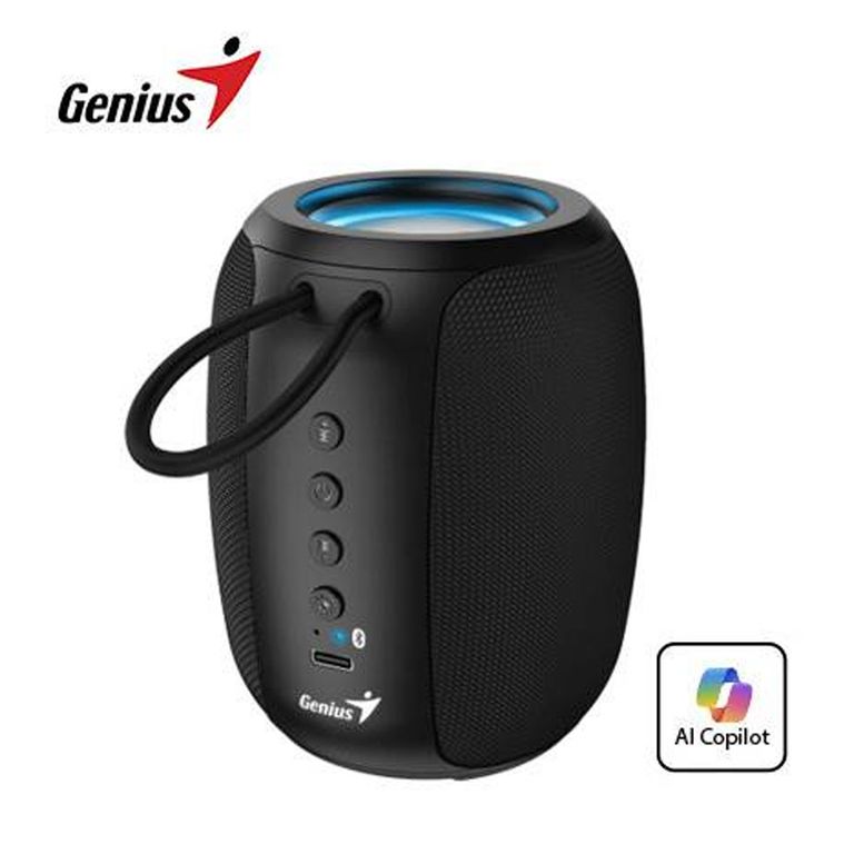 PARLANTE SP-915BT BLUETOOTH 5W 6H NEGRO