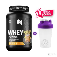 INN INNOVATE NUTRITION - Proteína Whey Powder 1100gr Chocolate + Shaker