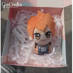 GENERICO - Llavero peluche Hinata - Haikyuu