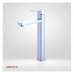 STONE - LLAVE PBOWL MINIMALISTA CAELI ST01 CROMADO