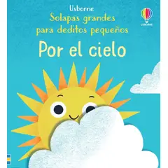 GENERICO - POR EL CIELO - SOLAPAS GRANDES PARA DEDITOS PEQUEÑOS