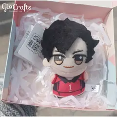 GENERICO - Llavero peluche Kuroo - Haikyuu
