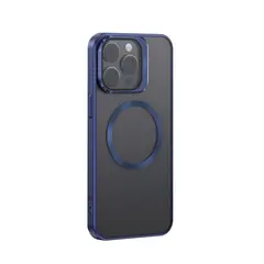 USAMS - Case Magsafe para iPhone 15 Pro 6.1" Trans/Azul