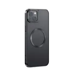 USAMS - Case Magsafe para iPhone 15 Plus 6.7" Trans/Negro