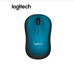 LOGITECH - Mouse Inalámbrico M185 BLUE