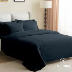 GENERICO - Kit de cubrecama Cool House Melania antialérgico