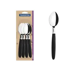 TRAMONTINA - Cuchara De Mesa Ipanema X 12 Pz - ACERO INOXIDABLE