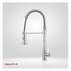 STONE - LLAVE DE COCINA AL MUEBLE GIULS STT-01 CROMADO