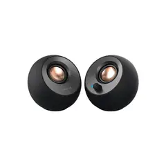 CREATIVE - PARLANTE PEBBLE 2.0 4.4W 3.5MM USB-POWER NEGRO