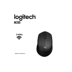 LOGITECH - Mouse Inalámbrico M280 BLACK
