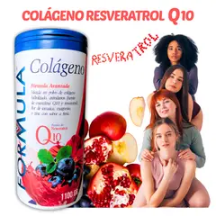 GENERICO - COLÁGENO HIDROLIZADO RESVERATROL Q10 ANTIEDAD 1.1 KILO FORMULA V