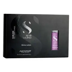 ALFAPARF MILANO - ALFAPARF AMPOLLA Shine Lotion 12 unid x13 ml