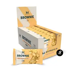 MYPROTEIN - Protein Brownie - White Chocolate Chip - caja x 12