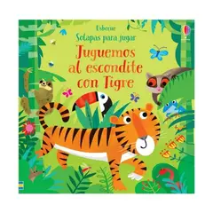 GENERICO - JUGUEMOS AL ESCONDITE CON TIGRE - SOLAPAS PARA JUGAR