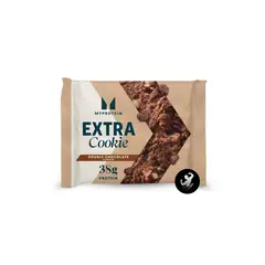 MYPROTEIN - Galleta de proteína Extra Cookie x 12u - Double Chocolate Chip
