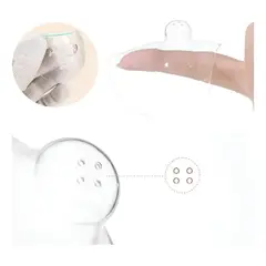 GENERICO - Protector Pezon Mama Pezonera Lactancia Pecho Mordida Bebe