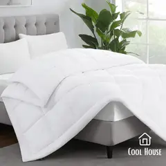 GENERICO - Duvet Cool House Andrómeda 200 hilos 100% algodón