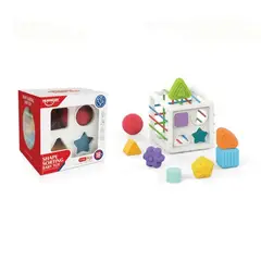 GENERICO - Cubo de búsqueda de formas para niños