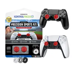 KONTROLFREEK - Littlemann17 Sports + Anillo de Precisión para PS4 PS5
