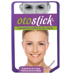 GENERICO - Nuevo Otostick Corrector de Orejas Invisible 8 unidades