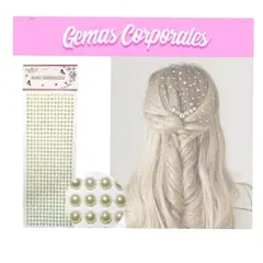 GENERICO - Perlas Adhesivas para el Cabello