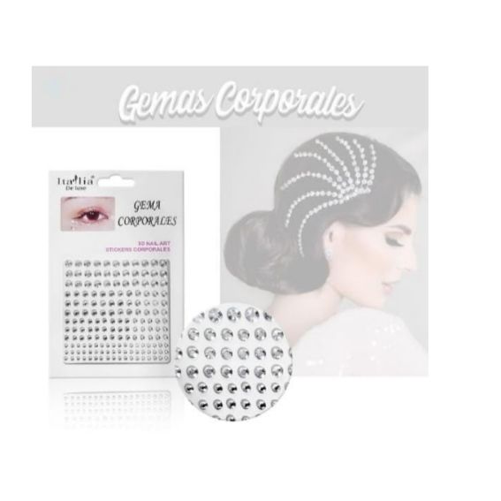 Decorativos para peinados forma de gemas