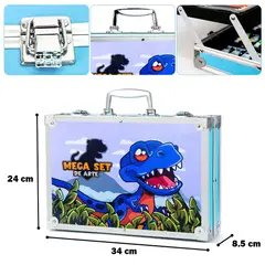 GENERICO - Maleta Set De Arte Para Niño