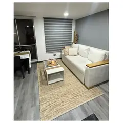 GENERICO - Alfombra Yute Decoghar Natural IC17308 150x240cm