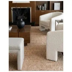 GENERICO - Alfombra Yute Decoghar Natural IC17308 280x365cm