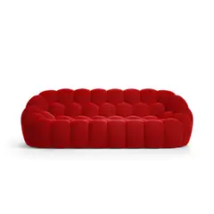 STIL NOVO - SALA SOFA LORENA ROJO