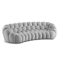 STIL NOVO - SALA SOFA LORENA GRIS CLARO
