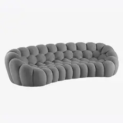 STIL NOVO - SALA SOFA LORENA PLOMO